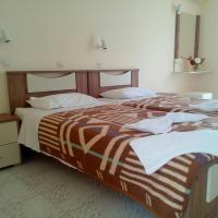 Двухместный (Budget Twin Room (Semi-basement)) отеля Leonidas Hotel & Studios, Кос