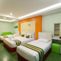 Трехместный (Стандартный трехместный номер) отеля Lucky Green View, Бангкок