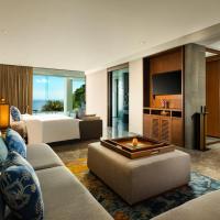 Двухместный (Люкс у бассейна с видом на океан) курортного отеля Anantara Uluwatu Bali Resort, Улувату