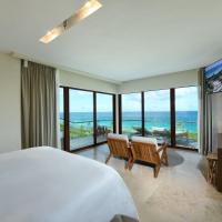 Сьюит (Полулюкс с видом на океан) курортного отеля Hotel Xcaret Mexico - All Parks & Tours / All Inclusive, Плая-дель-Кармен