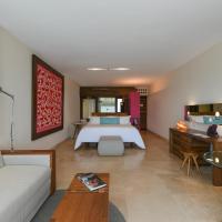 Трехместный (Люкс) курортного отеля Hotel Xcaret Mexico - All Parks & Tours / All Inclusive, Плая-дель-Кармен