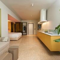 Апартаменты (Улучшенные апартаменты) апарт-отеля Arcade Project Hi-end Apartments, Афины