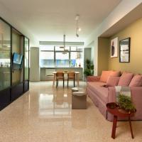 Апартаменты (Апартаменты Делюкс) апарт-отеля Arcade Project Hi-end Apartments, Афины