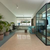 Апартаменты (Апартаменты Делюкс) апарт-отеля Arcade Project Hi-end Apartments, Афины