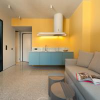 Апартаменты (Апартаменты Делюкс) апарт-отеля Arcade Project Hi-end Apartments, Афины