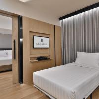 Трехместный (Номер Делюкс - Для 3 гостей) отеля Arcadia Suites Ploenchit Sukhumvit by Compass Hospitality, Бангкок