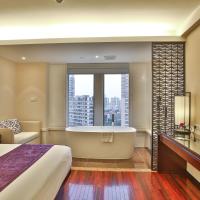 Двухместный (Номер с кроватью размера «king-size» и видом на город) отеля SSAW Boutique Hotel ShanghaiHongkou, Шанхай