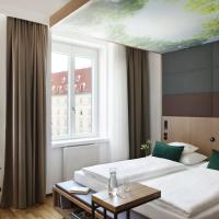 Двухместный (Двухместный номер с 1 кроватью и видом на собор) отеля Hotel Am Stephansplatz, Вена