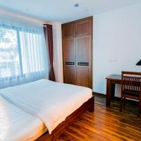 Апартаменты (Апартаменты с 2 спальнями) апарт-отеля MAPLE GARDEN, Ханой