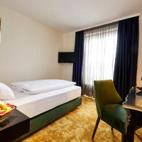 Одноместный (Классический одноместный номер Делюкс) отеля Carathotel Düsseldorf Carlsplatz, Дюссельдорф