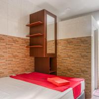 Двухместный (Бюджетный двухместный номер с 1 кроватью) гостевого дома RedDoorz @ Panglima Polim 2, Джакарта