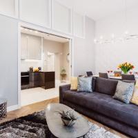 Апартаменты (Суперлюкс с 1 спальней, кроватью размера «king-size» и кондиционером) апарт-отеля ApartHotel KrakowLiving, Краков