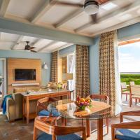 Сьюит (Люкс «Пляж Премиум» с 1 спальней с кроватью размера «king-size») отеля Four Seasons Hotel Alexandria At San Stefano, Александрия