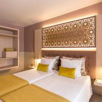 Двухместный (Двухместный номер Делюкс с 2 отдельными кроватями) отеля Hotel Estrela De Fatima, Фатима