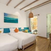 Двухместный (Улучшенный двухместный номер с 2 отдельными кроватями) курортного отеля Risemount Resort Danang, Дананг