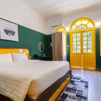 Двухместный (Двухместный номер Делюкс с 1 кроватью и балконом) отеля The Poppy Villa & Hotel, Ханой