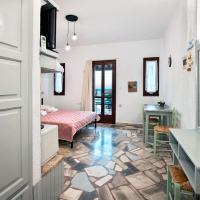 Студио (Номер-студио с видом на море) апартаментов New Aurora "By Checkin'', Ферма