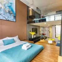 Апартаменты (Duplex Apartment - European Style) апартаментов Lavender Apartment Branch, Гуанчжоу