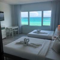 Студио (Номер-студио с видом на море 75) апартаментов Ocean Front Units at Casablanca, Майами-Бич