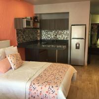 Апартаменты (Улучшенные апартаменты) апартаментов Cancun Plaza Condo Apartment, Канкун