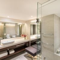 Сьюит (Люкс с видом на горизонт) отеля Pan Pacific Singapore, Сингапур (город)