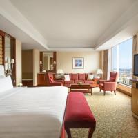 Двухместный (Номер Horizon Premier с кроватью размера «king-size») отеля Shangri-La Hotel Ningbo, Нинбо