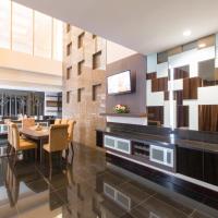 Апартаменты (Люкс "Residence") отеля Merlynn Park Hotel, Джакарта