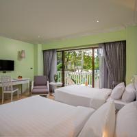 Двухместный (Улучшенный двухместный номер с 1 кроватью или 2 отдельными кроватями) курортного отеля Aonang Villa Resort, Краби