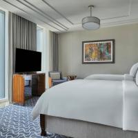 Двухместный (Номер Делюкс с 2 отдельными кроватями) отеля Four Seasons Hotel Abu Dhabi at Al Maryah Island, Абу-Даби