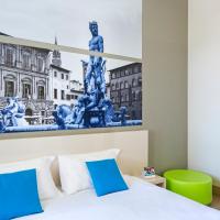 Двухместный (Двухместный номер с 1 кроватью) отеля B&B Hotel Firenze Nuovo Palazzo Di Giustizia, Флоренция