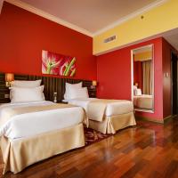Апартаменты (Президентский люкс) апарт-отеля Abidos Hotel Apartment Dubai Land, Дубай