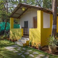 Номер (Кровать в общем 6-местном номере для мужчин и женщин) хостела The Lost Hostel, Goa - Palolem Beach, Палолем