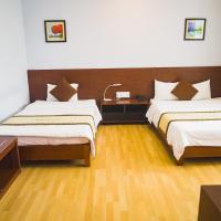 Двухместный (Двухместный номер с 2 отдельными кроватями) отеля Dai A Hotel, Дананг