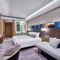 Двухместный (Номер Tower с видом на гавань) отеля Harbour Grand Kowloon, Гонконг (город)