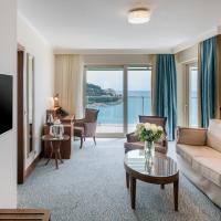 Сьюит (Суперлюкс с террасой и видом на море) отеля Hotel More, Дубровник