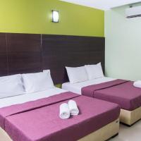 Семейный (Семейный номер с видом на сад) курортного отеля Chuu Pun Village Resort, Лангкави