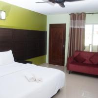 Двухместный (Номер с кроватью размера "king-size" и видом на сад) курортного отеля Chuu Pun Village Resort, Лангкави