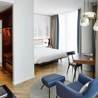 Двухместный (Номер Делюкс с кроватью размера «king-size») отеля Andaz Vienna Am Belvedere - a concept by Hyatt, Вена
