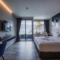 Двухместный (Номер Делюкс с кроватью размера «king-size») отеля Rak Elegant Hotel Patong, Пхукет