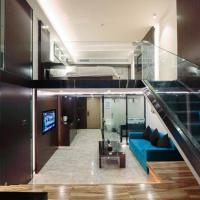 Апартаменты (Двухуровневые апартаменты) апартаментов Lavender Apartment Branch, Гуанчжоу