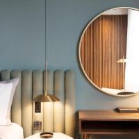 Двухместный (Двухместный номер Infinity с 2 отдельными кроватями) отеля Hotel SOFIA Barcelona, in The Unbound Collection by Hyatt, Барселона