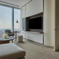 Сьюит (Cityscape One Bedroom King Suite) отеля Four Seasons Hotel Philadelphia at Comcast Center, Филадельфия