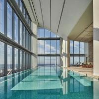 Двухместный (Premier Cityscape King Room) отеля Four Seasons Hotel Philadelphia at Comcast Center, Филадельфия