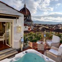 Сьюит (Люкс - Двухуровневый) отеля Hotel Brunelleschi, Флоренция