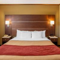 Двухместный (Accessible Room, 1 King Bed, Roll-In Shower, Non Smoking) отеля Comfort Inn San Diego Airport At The Harbor, Сан-Диего