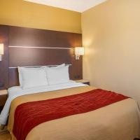 Двухместный (Deluxe Room, 1 King Bed, Non Smoking) отеля Comfort Inn San Diego Airport At The Harbor, Сан-Диего
