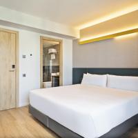 Трехместный (Трехместный номер) отеля Hotel Brick Barcelona, Барселона