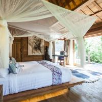 Двухместный (Двухместный номер «Премьер» с 1 кроватью или 2 отдельными кроватями, вид на джунгли) курортного отеля Blue Karma Nestling Ubud, Убуд