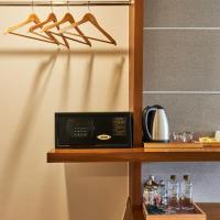 Двухместный (Современный улучшенный двухместный номер с 1 кроватью или 2 отдельными кроватями) отеля Beverly Plaza, Паттайя