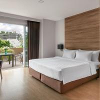 Сьюит (Семейный люкс) отеля Adelphi Grande Sukhumvit by Compass Hospitality, Бангкок